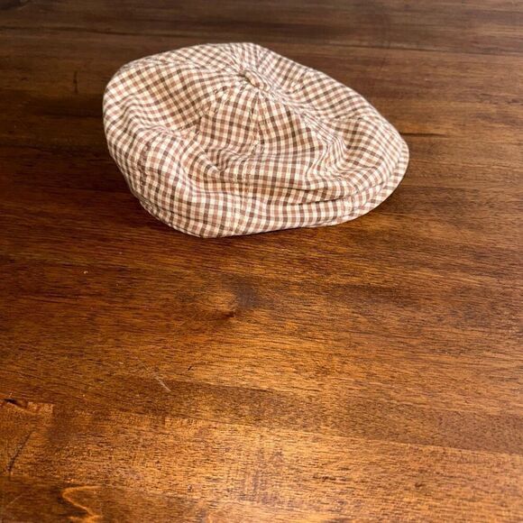 Goorin Bros Woolrich Tweed Newsboy Hat - Picture 4 of 6